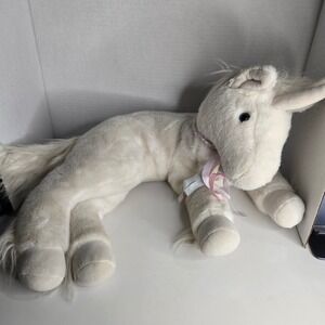 R. Dakin & Co. Vintage 1989 Unicorn Stuffed Animal Plush Horse Toy Plush